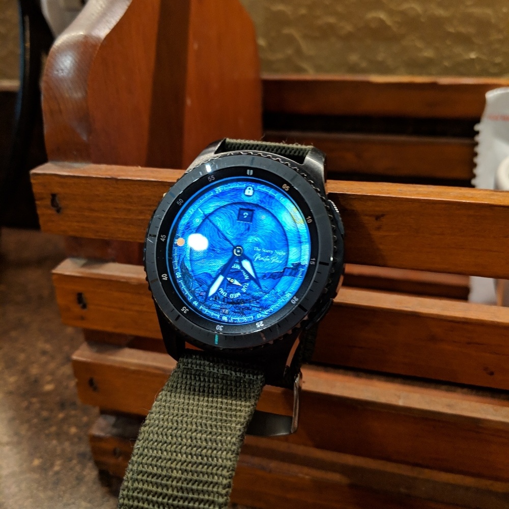Samsung Gear S3 with sim slot